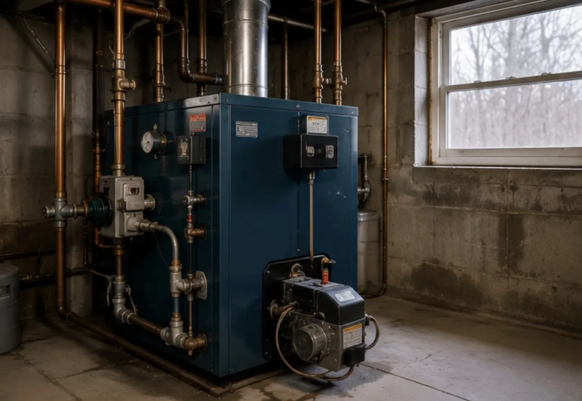 Should I Replace a Working Oil Boiler While Massachusetts Heat Pump Rebates Are Available?