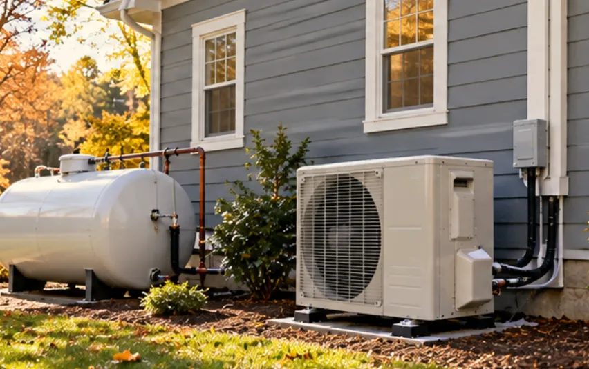 Can I Keep My Oil or Propane Heat as a Backup and Still Get Mass Save Rebates?