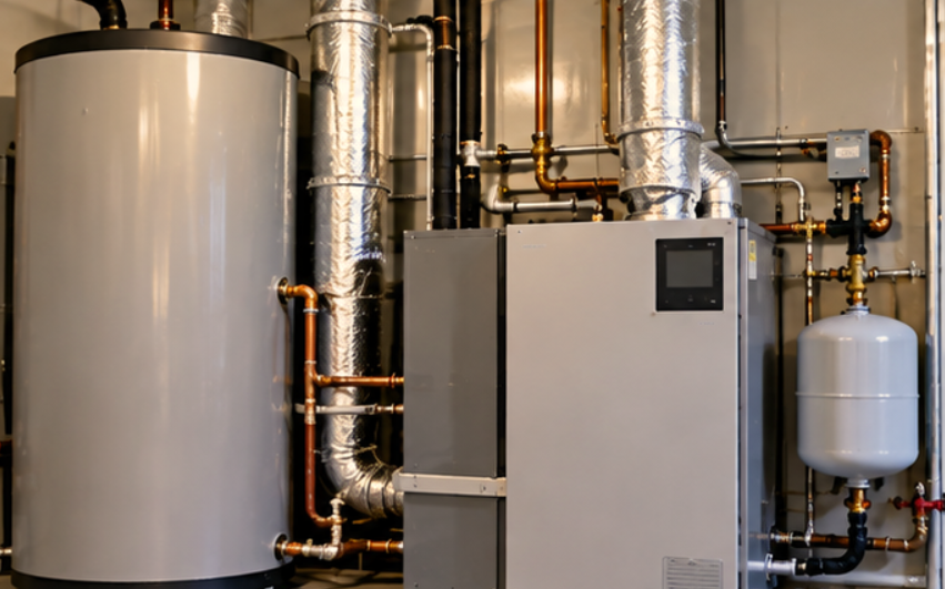 Can I Keep My Oil or Propane Heat as a Backup and Still Get Mass Save Rebates?