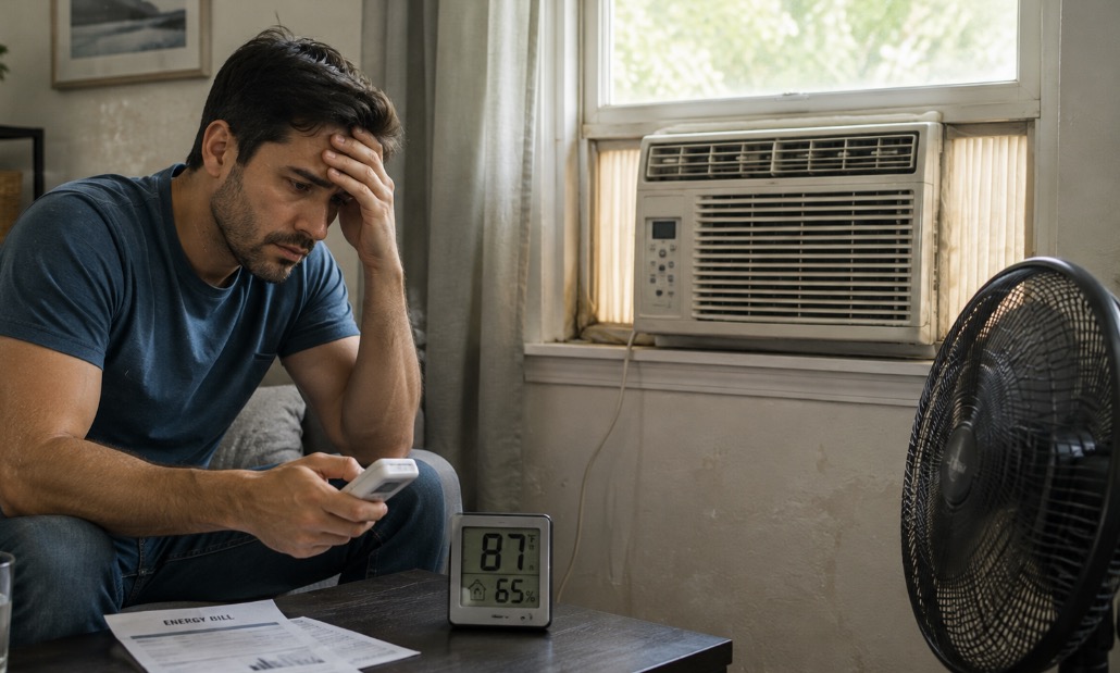 Can a 0% HEAT Loan Help When Window ACs No Longer Cool My Home?